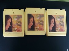 Set of 3 Percy Faith - Music For Every Mood- 8 Track Tapes