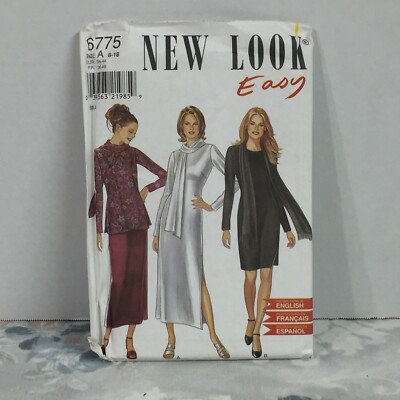 new look boho dress New Look 6775 Boho maxi dress top skirt vintage UNCUT sewing Pattern size  8-18
