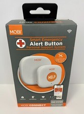 MOBI Emergency Alert Button Smart Wireless Caregiver Support Monitoring System