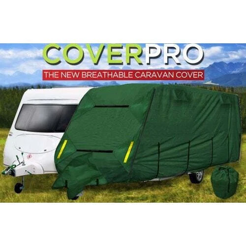 Crusader 17-19ft Cover Pro Caravan Cover - Picture 2 of 7