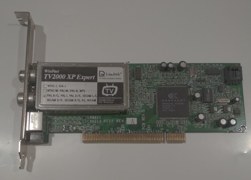 Leadtek WinFast TV2000 XP Expert TV tuner PCI - Untested!