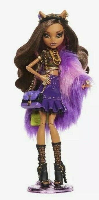 Monster High Clawdeen Doll