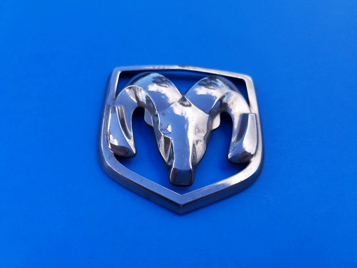 Dodge on sale chrome emblem