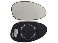 Spiegelglas Rechts Bmw 1Er E81 E87 11/2004-08/2008 Chrom Beheizbar