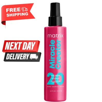 Matrix Total Results Miracle Creator 20 Benefit Multi-Tasking Treatment 190ml