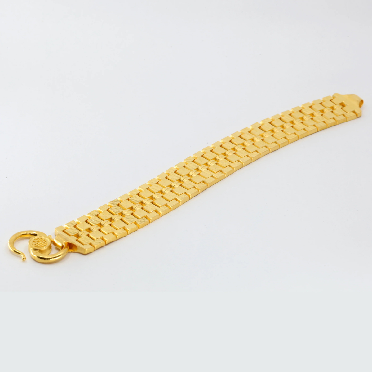 24k gold bracelet- authentic 24 ゴールド- 本物 24k Gold Bracelet - 24k Gold Chain - .999 Gold Bracelet