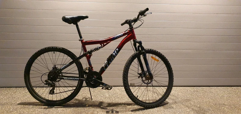 crane 26 inch mountain bike