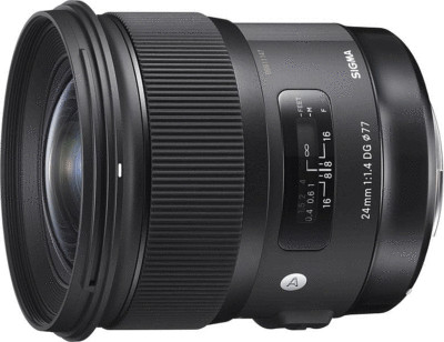 Sigma 1,4 / 24 mm DG HSM ART  Objektiv für Canon EOS  Neuware