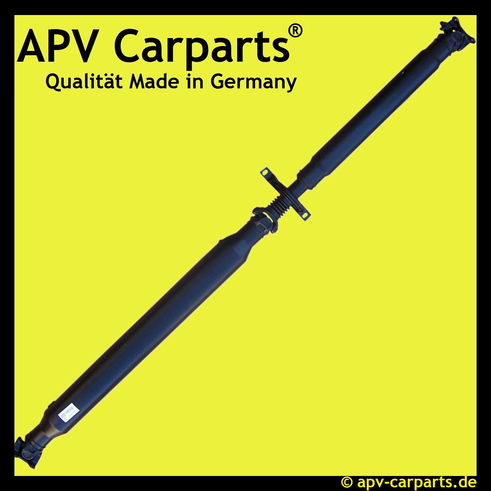 Kardanwelle Mercedes Sprinter W906 A9064100316 A9064101906 