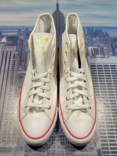 Converse By You Pokemon x Chuck Taylor All Star 25th Anniversary Sz 9.5 173149c - Picture 3 of 15