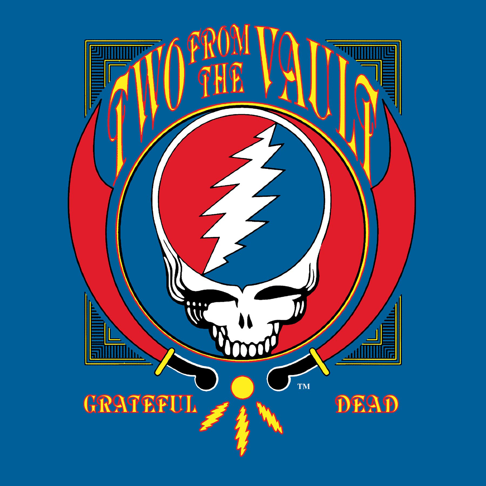 The Grateful Dead Two from the Vault (Vinyl LP) 12" Album Box Set