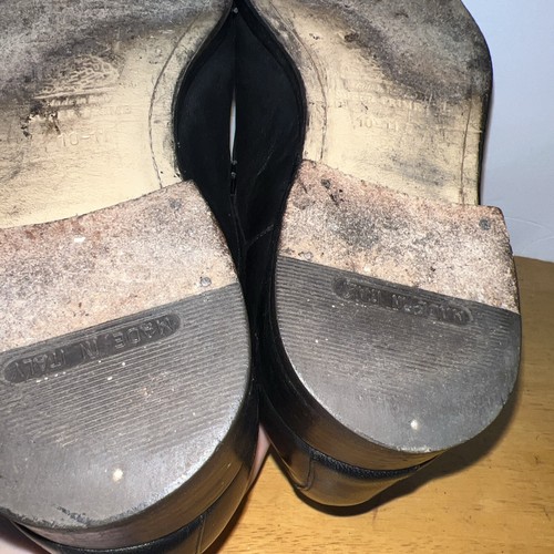 Scarpe eleganti uomo Bruno Magli Rammola Oxford taglia 10-11 M - Foto 11 di 11