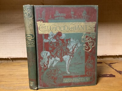 1888 Three Good Giants Of Francois Rabelais - Gustave Doré Illustrations