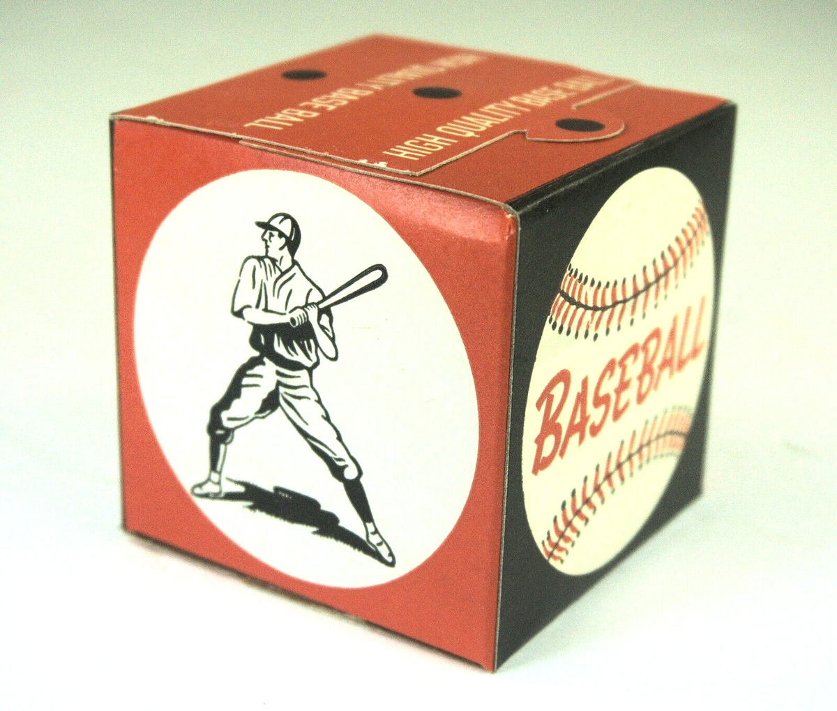 VINTAGE 1973 CHARLES O. FINLEY ORANGE BASEBALL UNOPENED BOX RARELY
