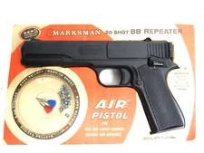 Marksman MPA 20 Shot BB Repeater Air Pistol Vintage