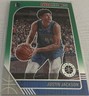 2019-20 Hoops Premium Stock Basketball Justin Jackson Mavericks Green Prizm 44