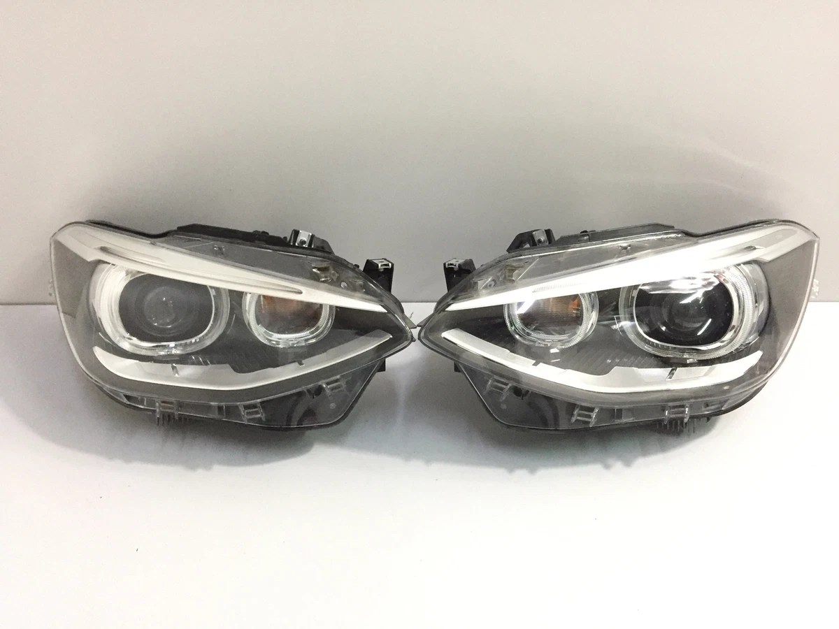 BMW 1 F21 Xenon Front Left Right Headlights Kit 2011 7229687  