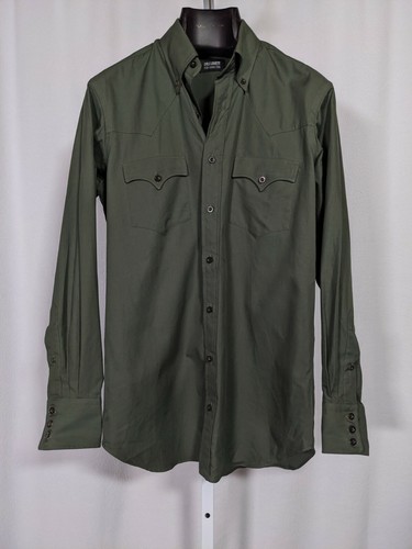 Lyle Lovett for Hamilton Olive Green 