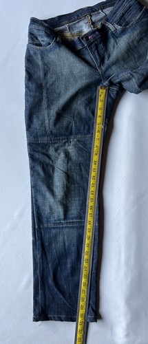 Draggin Jeans Womens Waist 34 Inches Cotton Elastane Kevlar Lining - Picture 10 of 14