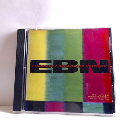 Emergency Broadcast Network   Behavior Modification / We Will Rock You (CD)AN017