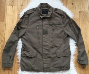 all saints army jacket