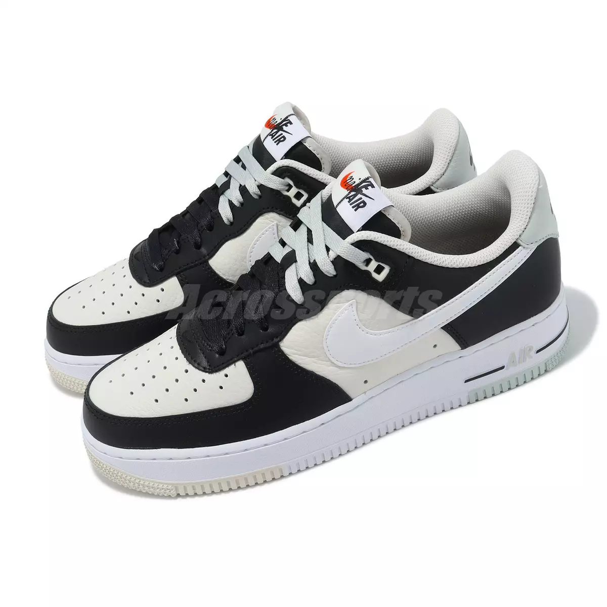 Nike Air Force 1 07 LV8 AF1 Split Black Phantom Men Casual Shoes FD2592-002 Nike Air Force 1 07 LV8 AF1 Split Black Phantom Men Casual Shoes FD2592-002