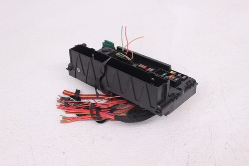 Electronic 3 Junction Fuse Box Body Control Module Unit BCM BMW F25 X3 11-14 OEM - Picture 3 of 8