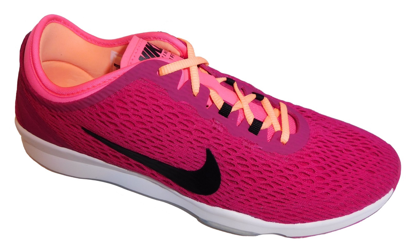 Nike Zoom Fit Sport Womens Fuchsia Pink Training Shoe… Gem