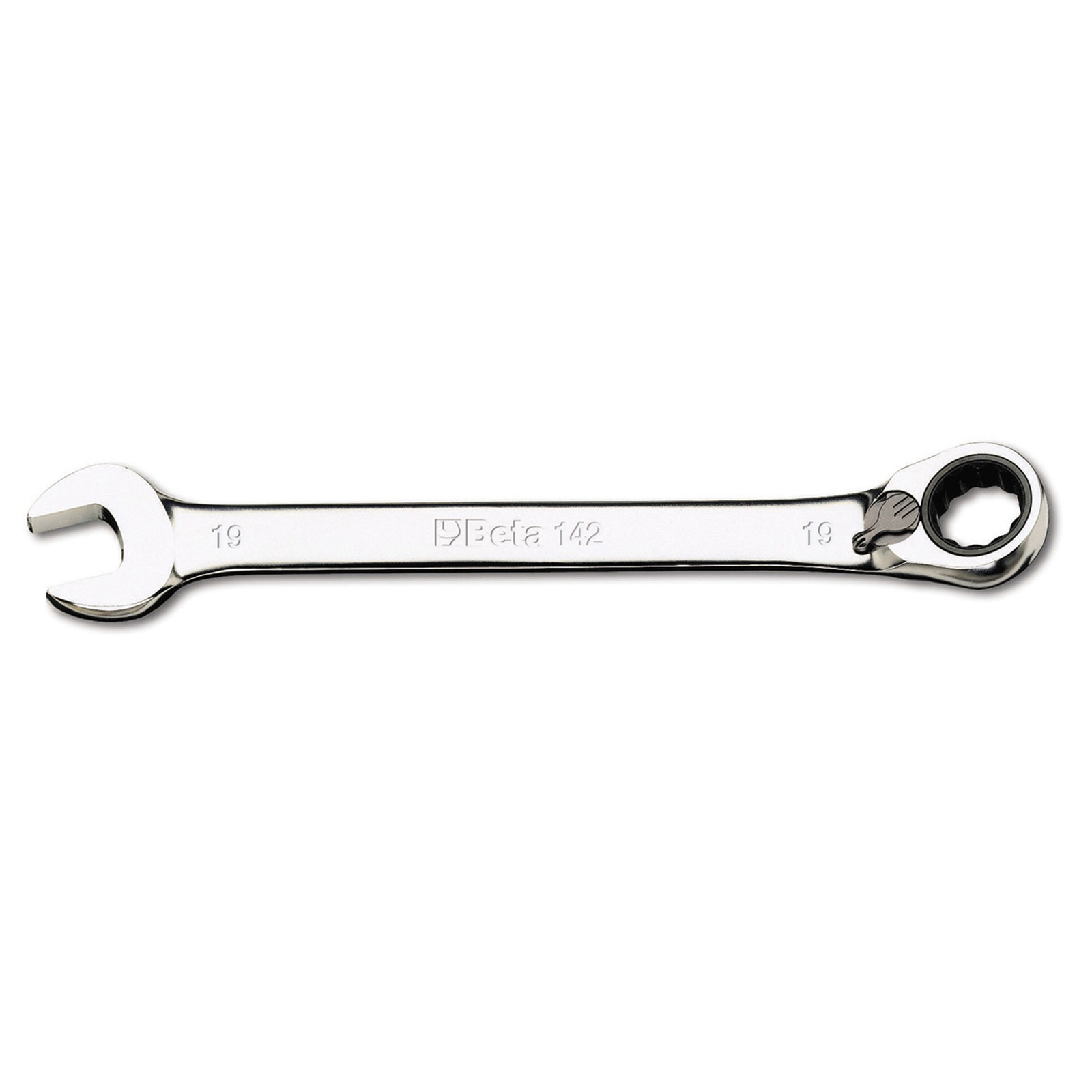 Beta Reversible Ratcheting Combination Wrench - 10mm x 10mm Size- 001420010
