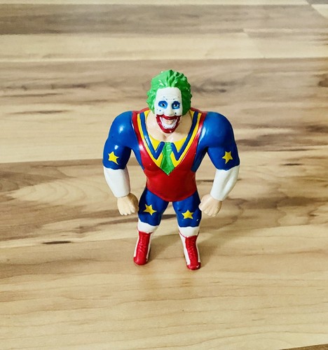 1994 WWF Doink Bend-ems Wrestling Figure Series 1 ...