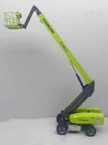 1:32 ZOOMLION ZT28JE-V ELECTRIC ARTICULATED BOOM LIFTS Equipment Diecast Model
