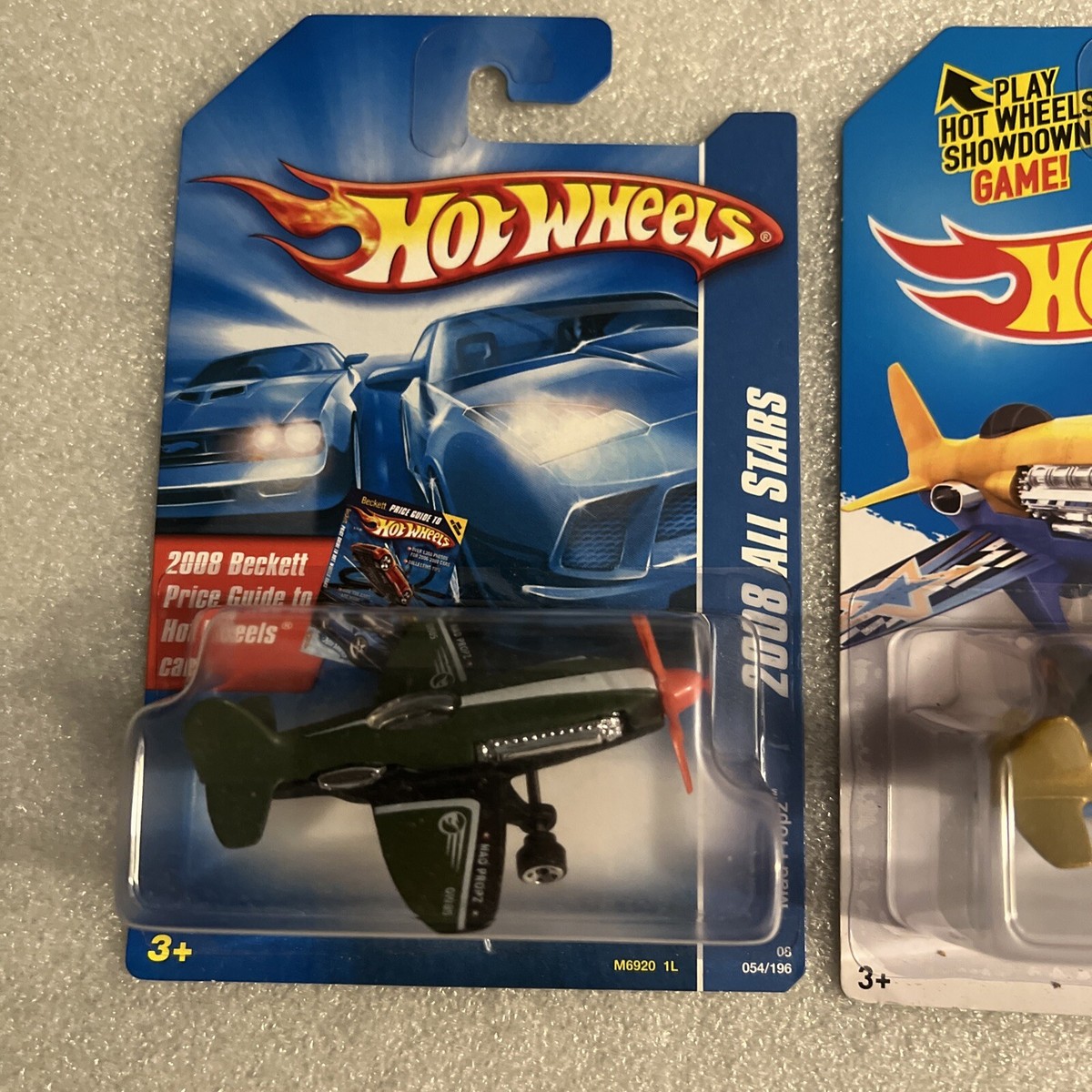 Hot Wheels (3)Mad Propz Airplanes (1)2008 2/ 2014 3 /Total New on