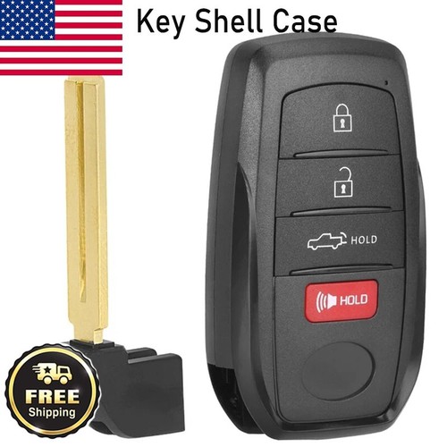 3 Button Shell Case For Toyota Tacoma 2015-2020 Smart Key Remote Fob - Foto 8