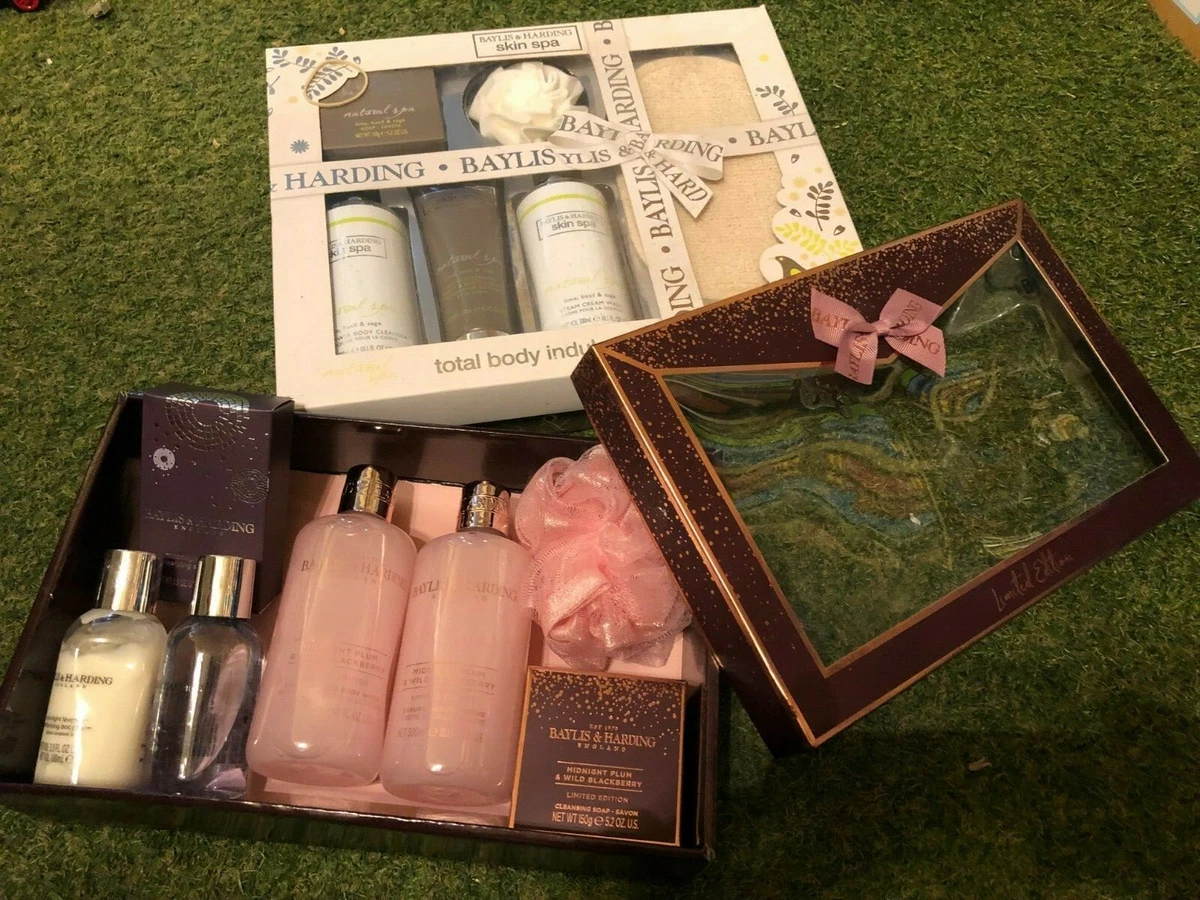 BAYLIS HARDING BUNDLE MOONLIGHT LAVENDER MIDNIGHT PLUM WILD