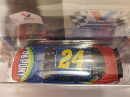 Jeff Gordon #24 1993 Valvoline Dupont Limited Edition Action Racing 1:64 Rookie - Picture 4 of 8