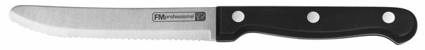 Fmprofessional Steakmesser/Pizzamesser 21 Cm Aus Edelstahl Fleischmesser Messer-image