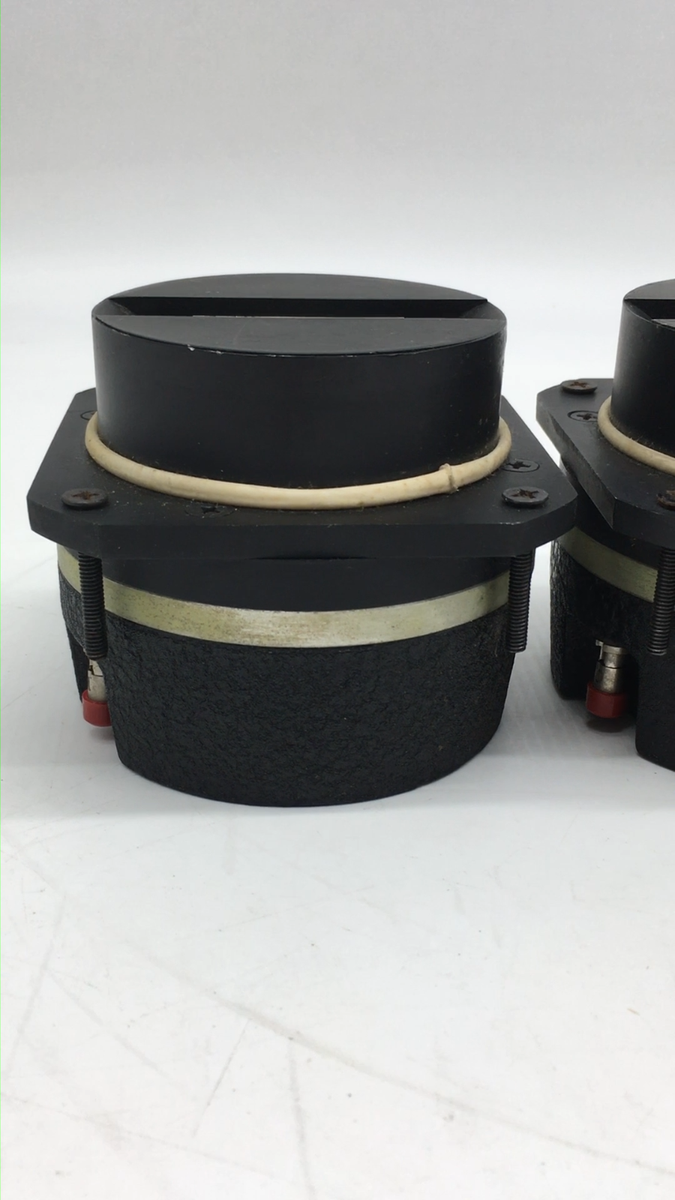 JBL 077 Pair 8-Ohm Tweeters Unit Vintage Sound Walking Tested From