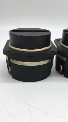JBL 077 Pair 8-Ohm Tweeters Unit Vintage Sound Walking Tested From