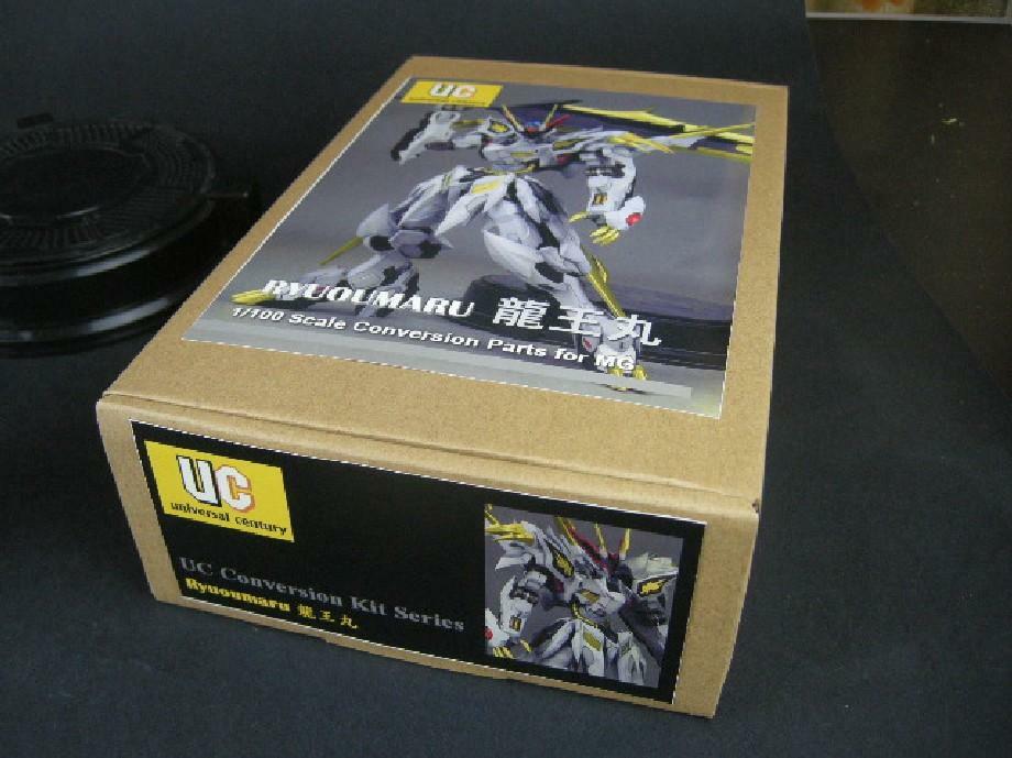 Ryujinmaru Conversion Kit for Full Mechanics 1/100 Barbatos Lupus