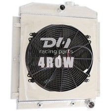 For 1947-1954 Chevy Truck 3100 3600 3700 3800 3900 4 Row Alu Radiatorshroufans For 1947-1954 Chevy Truck 3100 3600 3700 3800 3900 4 Row Alu Radiatorshroufans