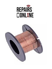 Enamelled Coated Copper Soldering Jump Wire 0.1mm For PCB Trace Repair