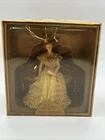 Kurt Adler Louis Nichole Victorian Christmas Ornament Lady Sitting On Settee NIB