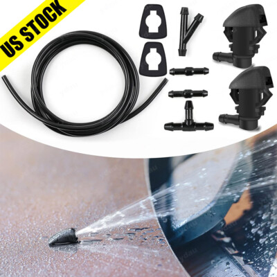 #ad #ad Windshield Wiper Washer Jet Spray Nozzle For Toyota Camry 1997 2001 85381 12050 $9.05