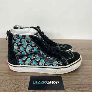 blue dinosaur vans