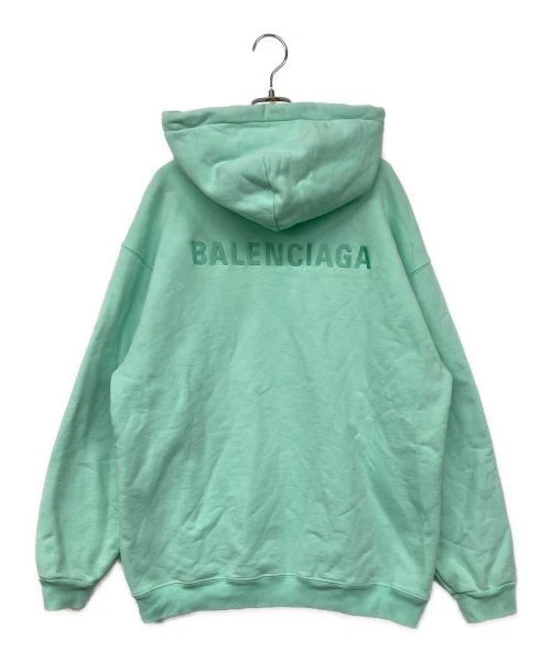Felpa con cappuccio M Balenciaga guardaroba logo media fi logo