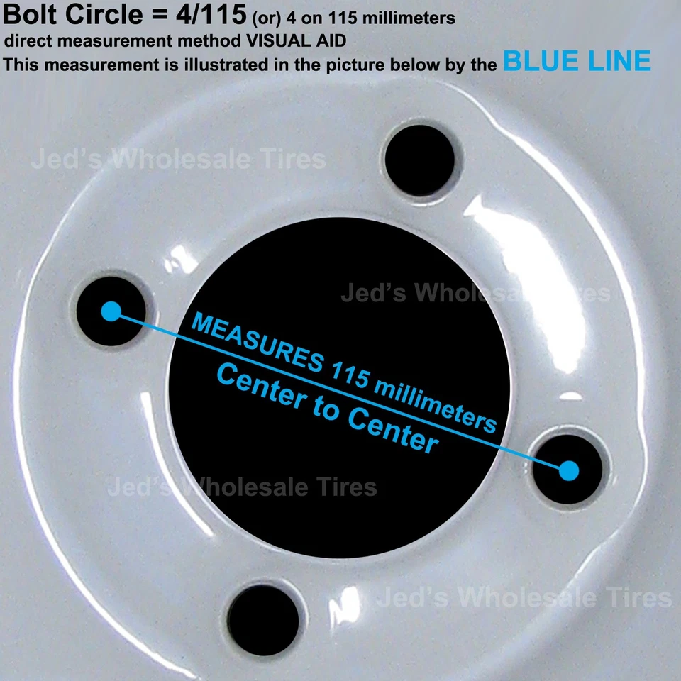 Arctic Cat alumínio ATV RIM WHEEL Vision Rocker 14x7 4/115 4+3 cetim preto - Imagem 4 de 4