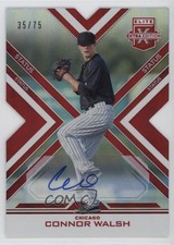 2016 Panini Elite Extra Edition Status Red Die-Cut 35/75 Connor Walsh Auto 2t9