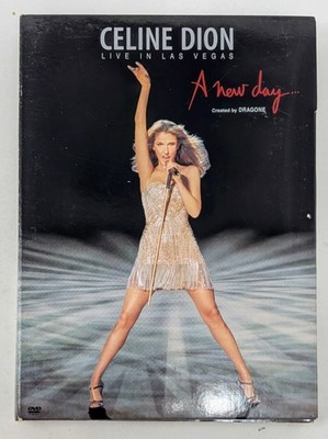Celine Dion: A New Day - Live in Las Vegas DVD (2003) - Region 1 - English  VG/G