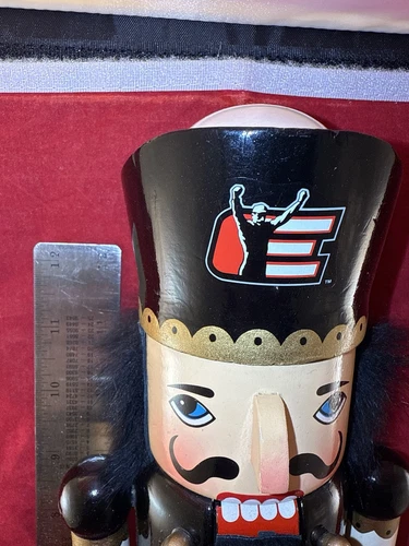 Dale Earnhardt Nutcracker 1st In Series 2003 NASCAR Rare 14 Inch - Picture 14 of 14