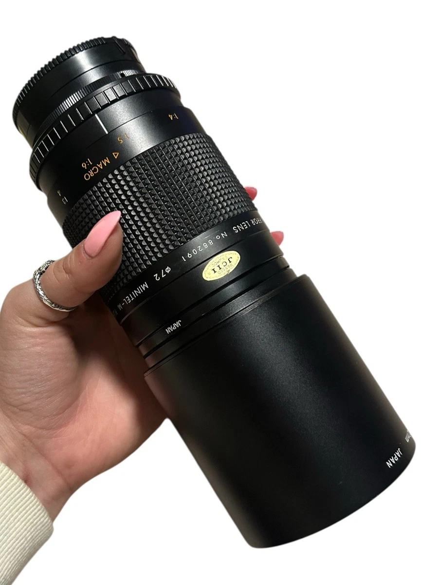 Minolta MD 500mm Focal Camera Lenses for sale | eBay